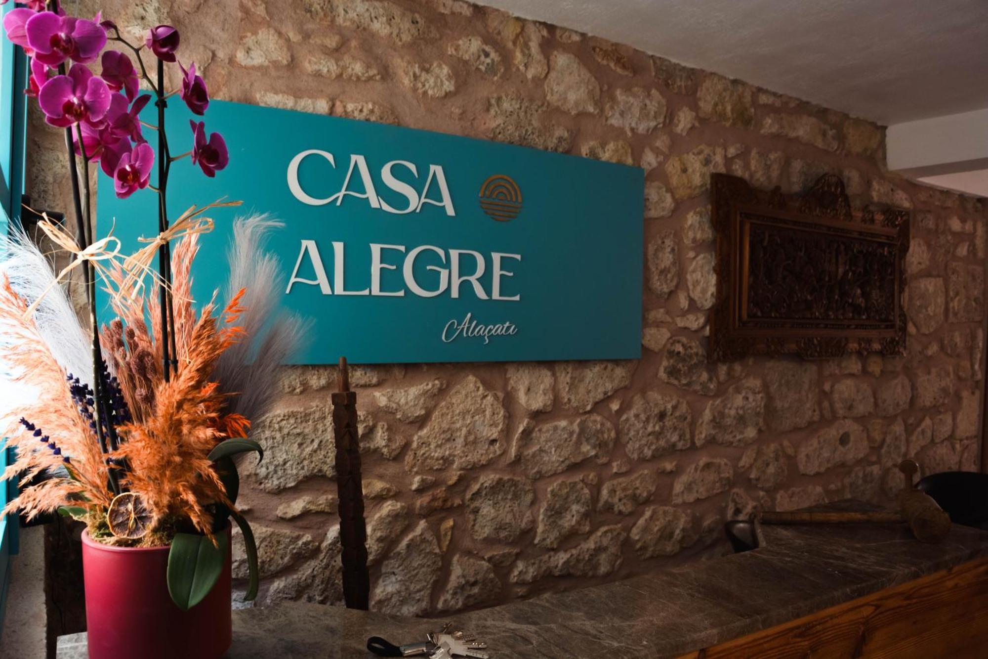 Casa Alegre Alaçatı Buitenkant foto