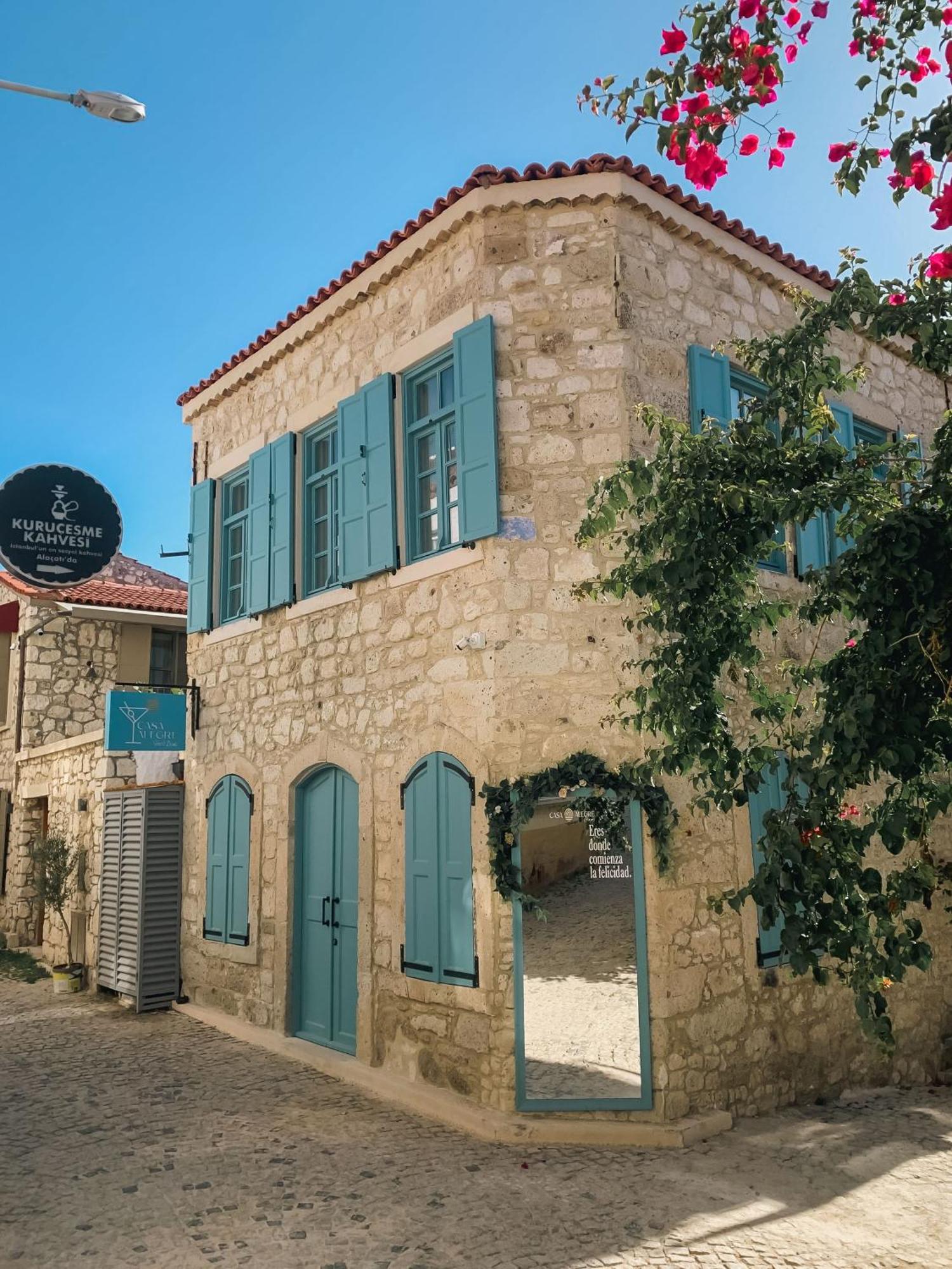 Casa Alegre Alaçatı Buitenkant foto
